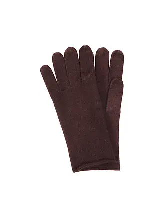 KATESTORM | Gants en cachemire | dunkelrot